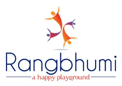 Rangbhumi: a happy playground logo