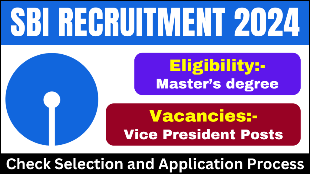 SBI Recruitment 2024