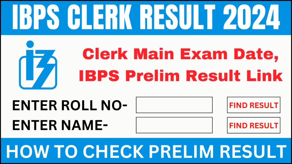 IBPS Clerk Result 2024