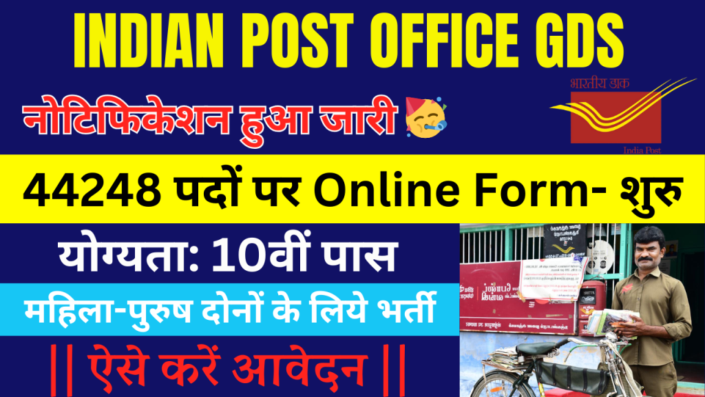 India Post Recruitment 2024