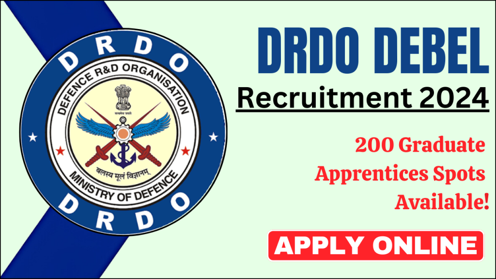 DRDO Recruitment 2024