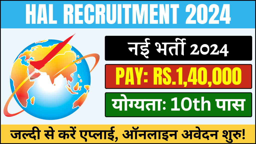 HAL Recruitment 2024